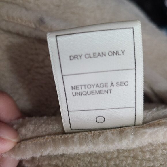 BB Dakota Glenna Faux Suede Sherpa Jacket - Picture 12 of 14